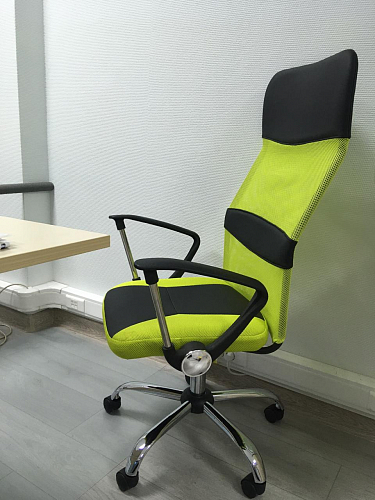 Компьютерное кресло Arano 1 green фото покупателя 32